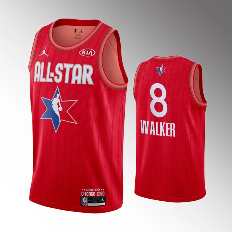 Celtics 8 Kemba Walker Red 2020 NBA All-Star Jordan Brand Swingman Jersey