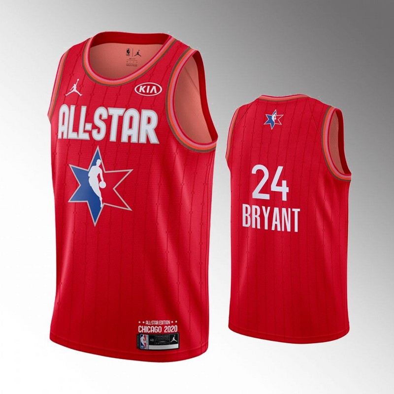 Lakers 24 Kobe Bryant Red 2020 NBA All-Star Jordan Brand Swingman Jersey