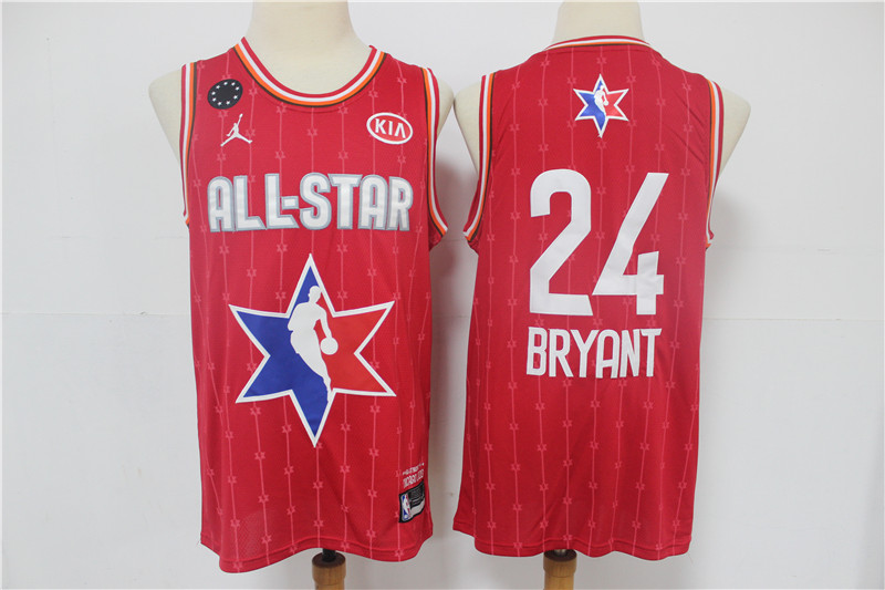 Lakers 24 Kobe Bryant Red 2020 NBA All-Star Jordan Brand Swingman Jerseys