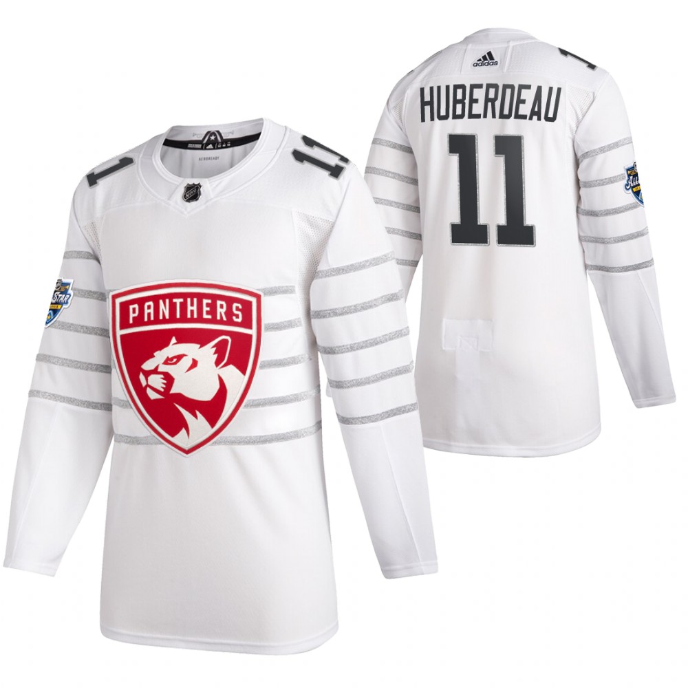 Panthers 11 Jonathan Huberdeau White 2020 NHL All-Star Game Adidas Jersey