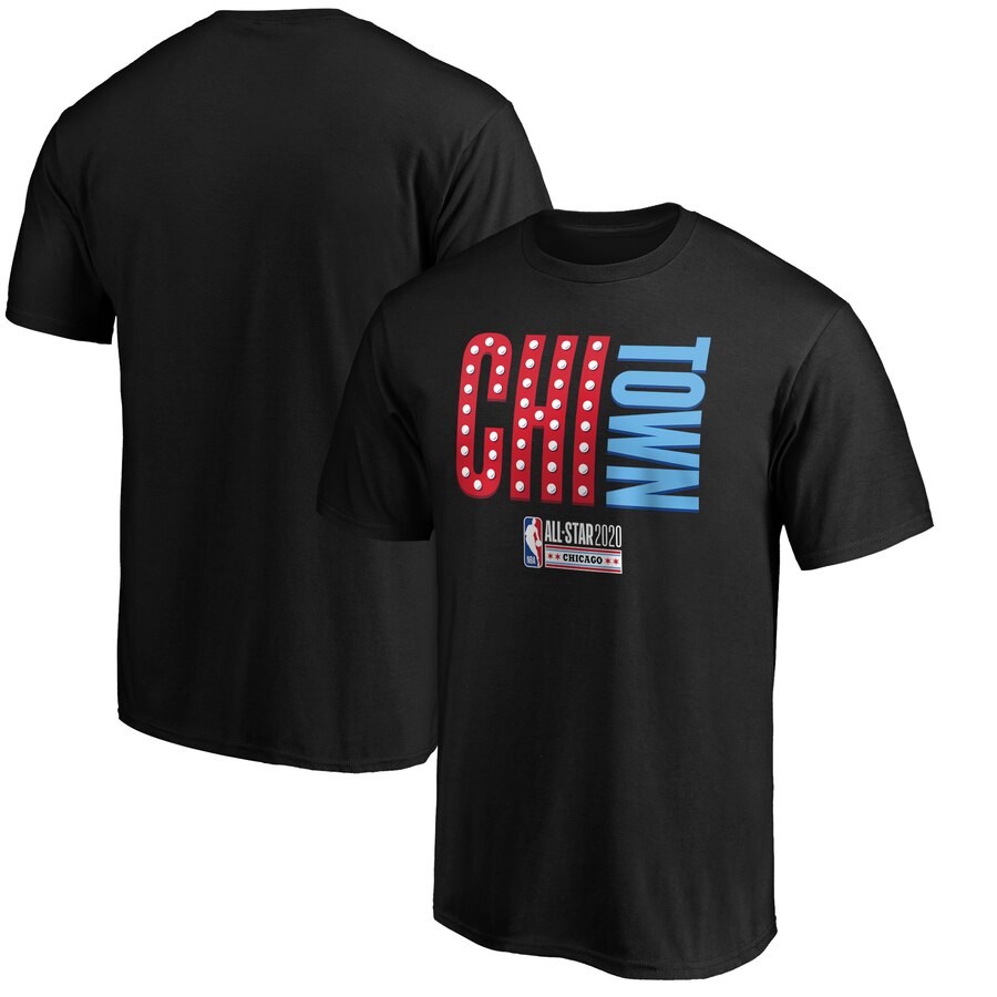 Fanatics Branded 2020 NBA All-Star Game Weekend T-Shirt Black
