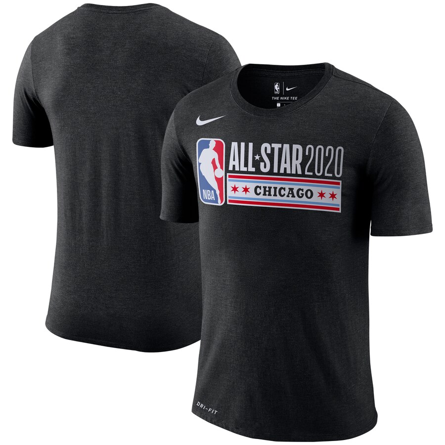 Nike 2020 NBA All-Star Game Primary Logo T-Shirt Black