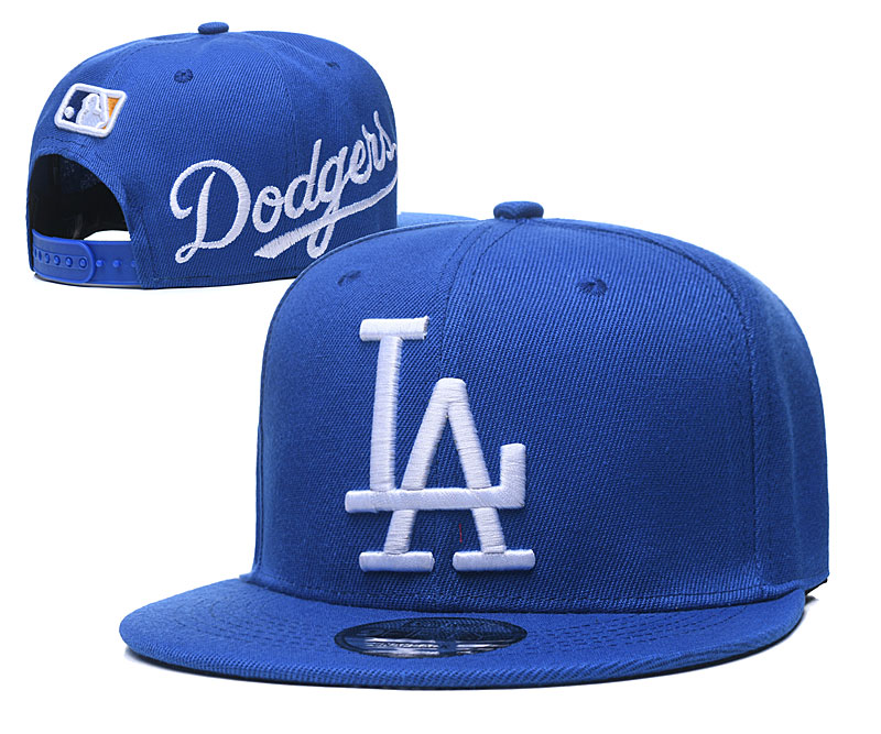 Dodgers Fresh Logo Royal Adjustable Hat GS