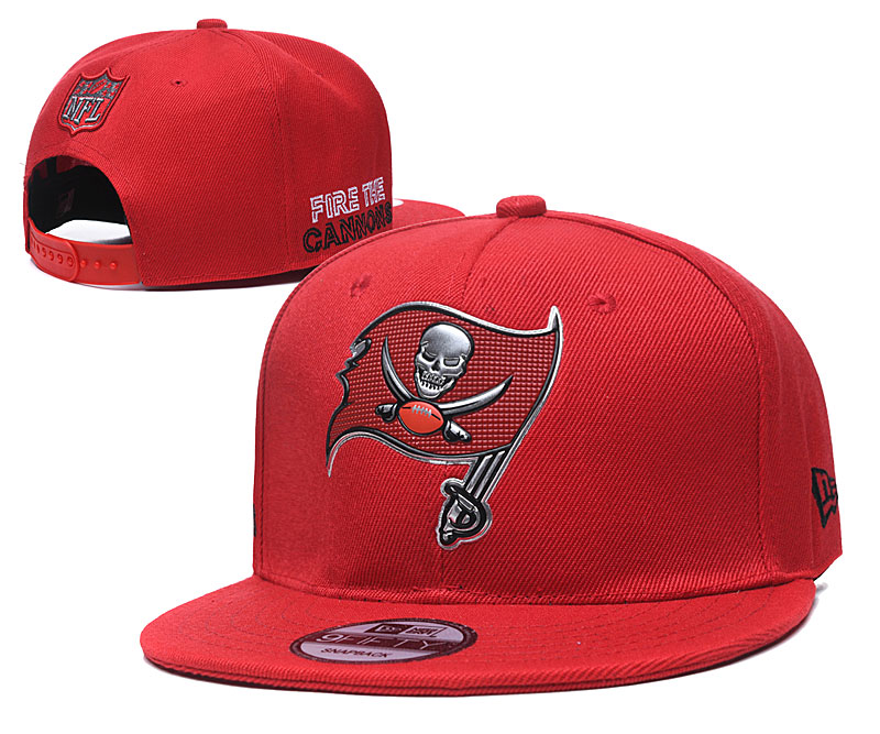 Buccaneers Team Logo Red Adjustable Hat YD