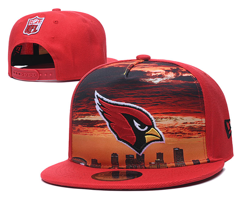 Cardinals Team City Logo Red Adjustable Hat YD