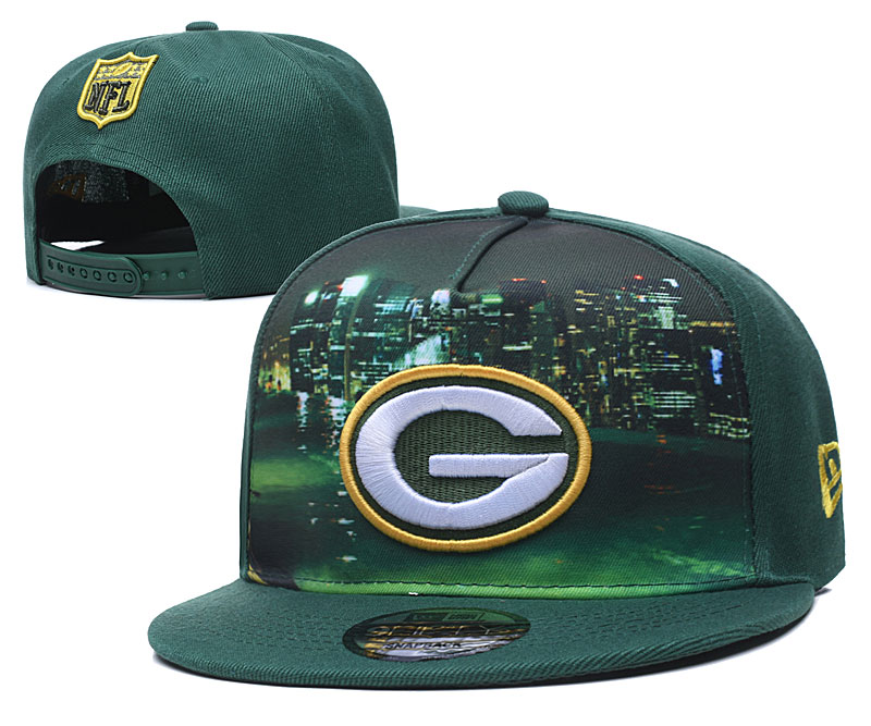Packers Team City Logo Green Adjustable Hat YD