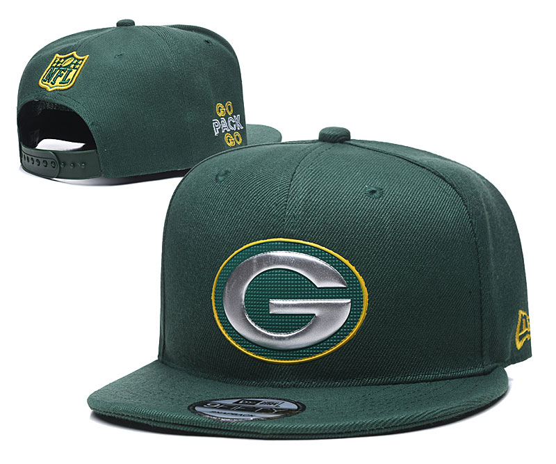 Packers Team Logo Green Adjustable Hat YD