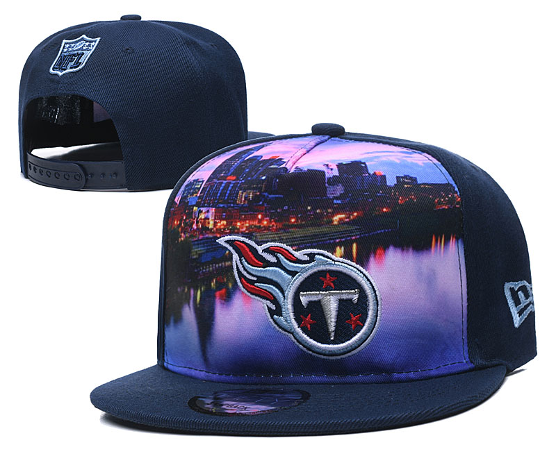 Titans Team City Logo Navy Adjustable Hat YD