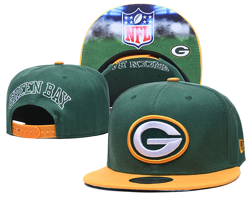 Packers Team Logo Green Adjustable Hat GS - Click Image to Close