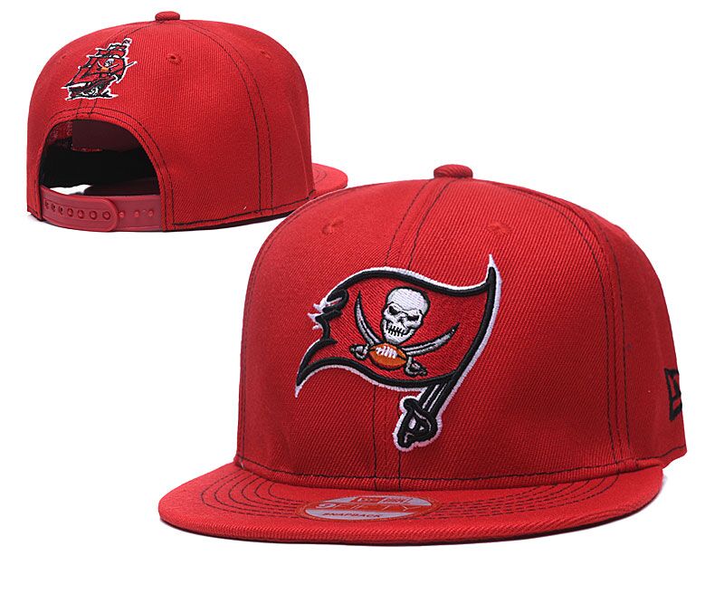 Buccaneers Team Logo Red Adjustable Hat GS - Click Image to Close