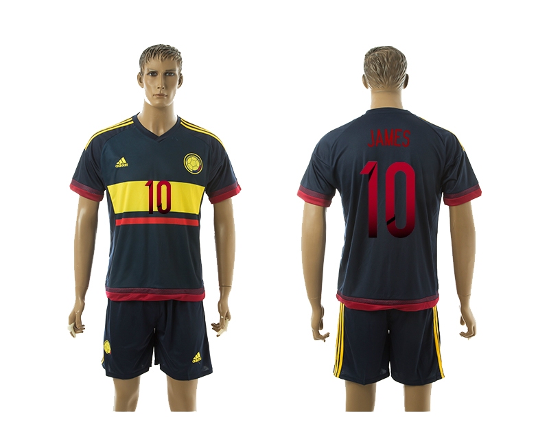 2015-16 Colombia Away Jerseys