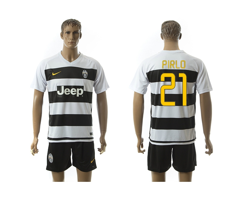 2015-16 Juventus 21 Pirlo Home Jerseys 2015-16 Juventus 21 Pirlo Home Jerseys