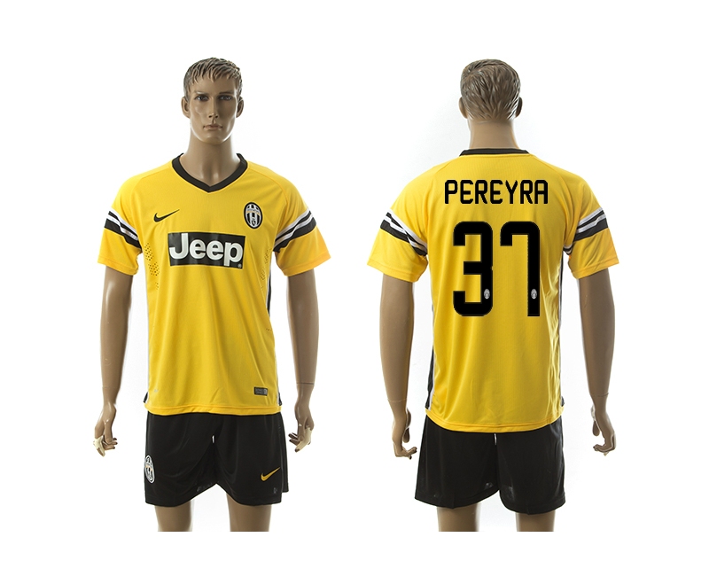 2015-16 Juventus 37 Pereyra Away Jerseys