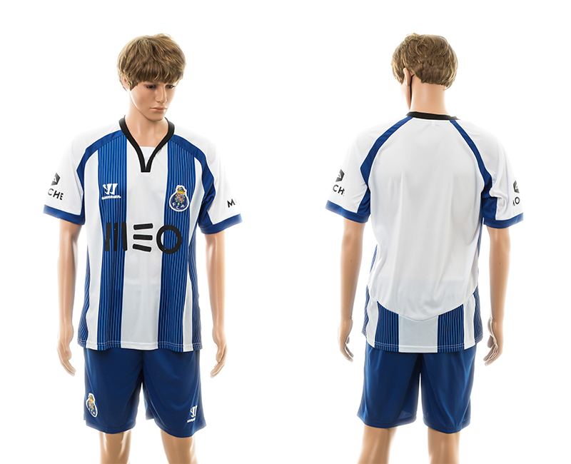 2015-16 Porto Home Soccer Jersey
