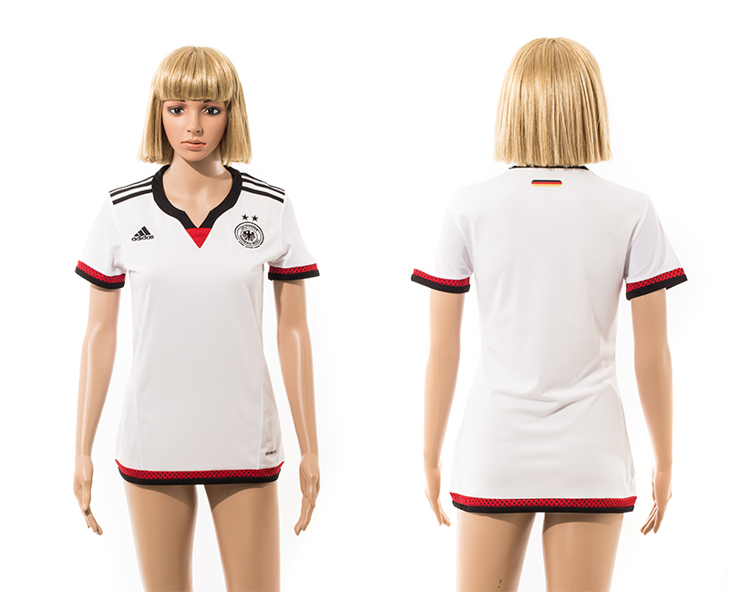Germany Home 2015 FIFA Women's World Cup Jersey