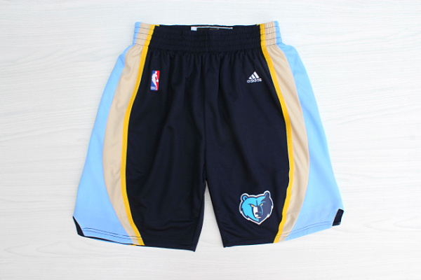 Grizzlies Navy Blue New Revolution 30 Shorts