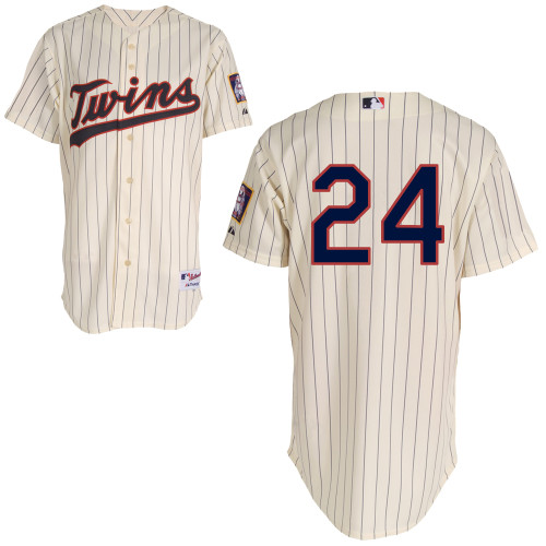 Twins 24 Plouffe Cream Cool Base Jerseys Twins 24 Plouffe Cream Cool Base Jerseys