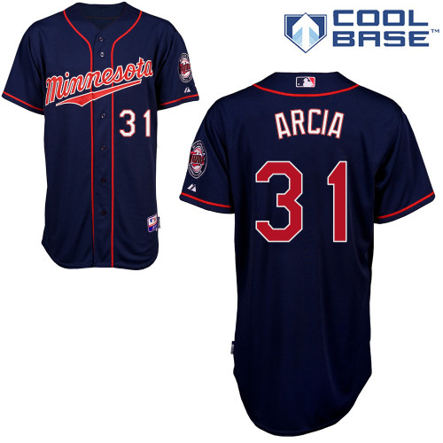 Twins 31 Arcia Blue Cool Base Jerseys Twins 31 Arcia Blue Cool Base Jerseys