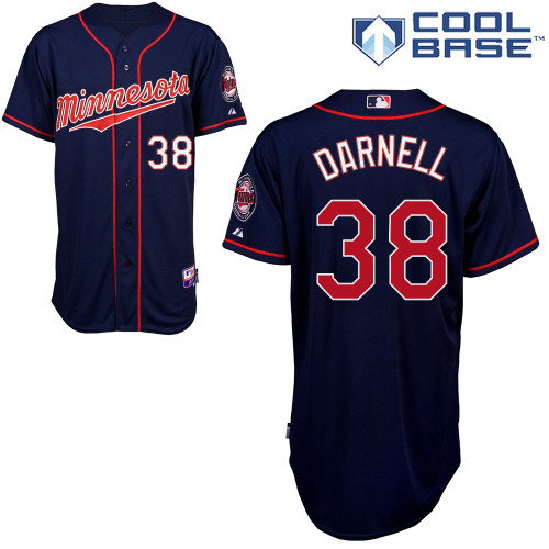 Twins 38 Darnell Blue Cool Base Jerseys Twins 38 Darnell Blue Cool Base Jerseys