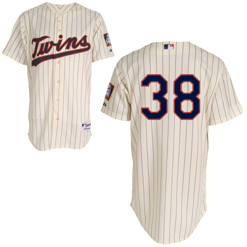 Twins 38 Darnell Cream Cool Base Jerseys Twins 38 Darnell Cream Cool Base Jerseys