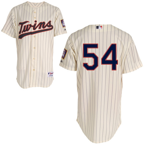 Twins 54 Santana Cream Cool Base Jerseys Twins 54 Santana Cream Cool Base Jerseys