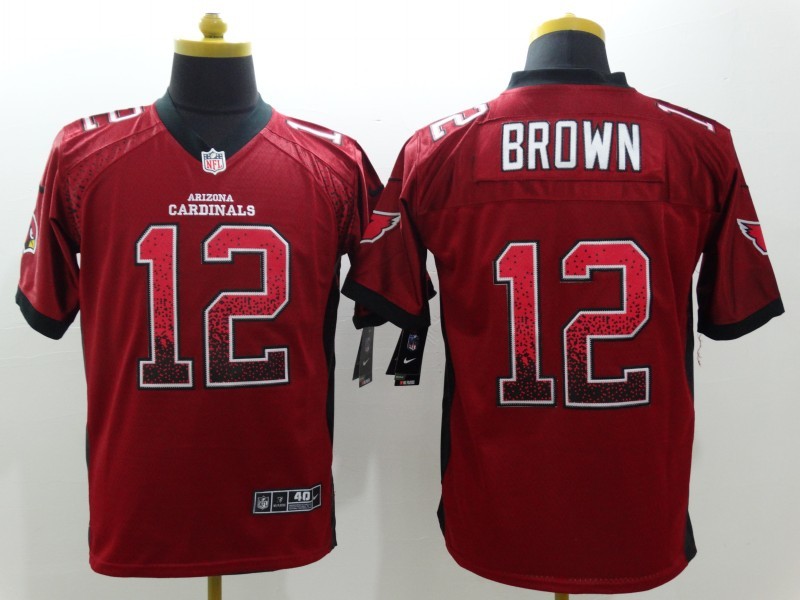 Nike Browns 12 Josh Brown Red Drift Fashion Elite Jersey
