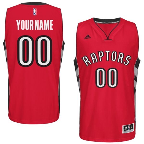 New York Knicks Red Men's Customize New Rev 30 Jersey - Click Image to Close