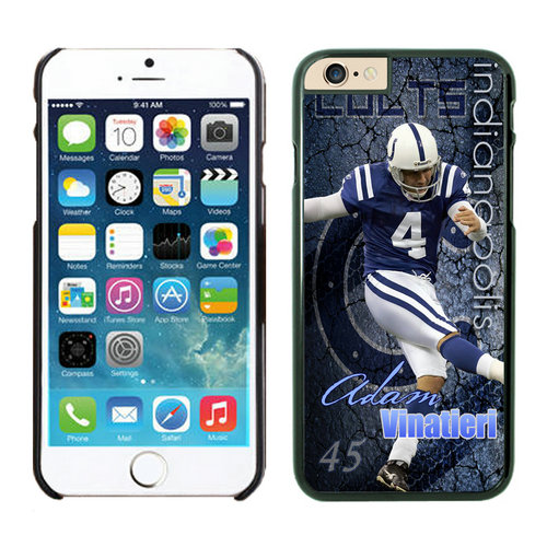 Indianapolis Colts iPhone 6 Plus Cases Black