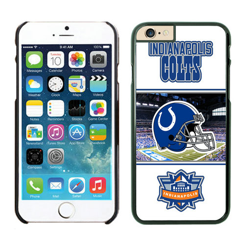 Indianapolis Colts iPhone 6 Plus Cases Black12
