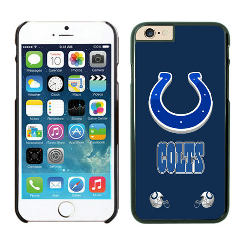 Indianapolis Colts iPhone 6 Plus Cases Black13