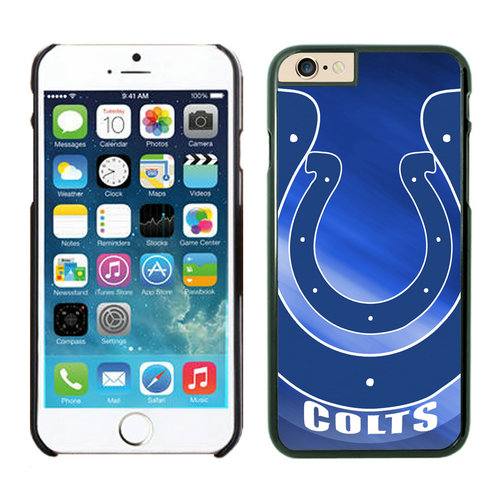 Indianapolis Colts iPhone 6 Cases Black17