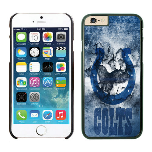 Indianapolis Colts iPhone 6 Plus Cases Black18
