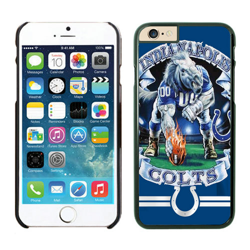 Indianapolis Colts iPhone 6 Plus Cases Black19