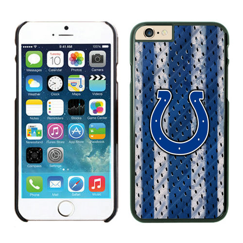 Indianapolis Colts iPhone 6 Plus Cases Black2