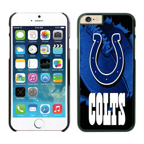 Indianapolis Colts iPhone 6 Cases Black21