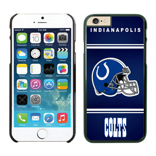 Indianapolis Colts iPhone 6 Plus Cases Black22