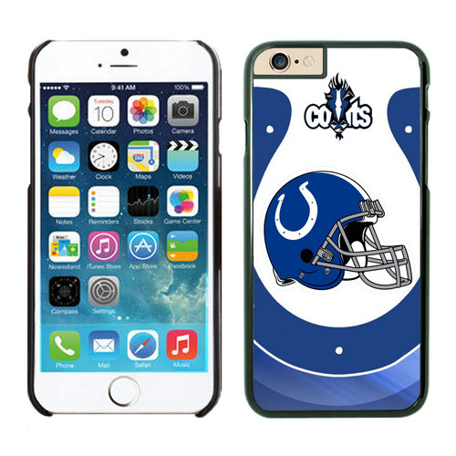 Indianapolis Colts iPhone 6 Plus Cases Black23