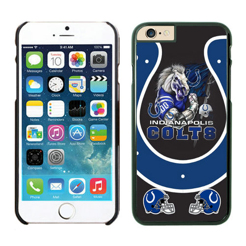 Indianapolis Colts iPhone 6 Plus Cases Black25