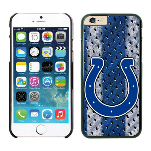Indianapolis Colts iPhone 6 Plus Cases Black4