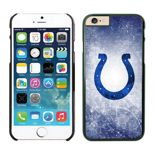 Indianapolis Colts iPhone 6 Plus Cases Black8