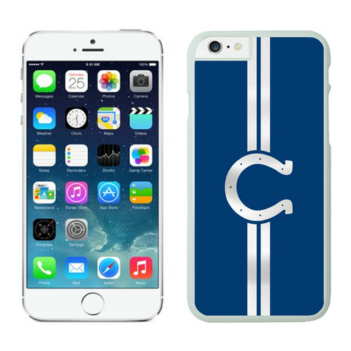 Indianapolis Colts iPhone 6 Plus Cases White10