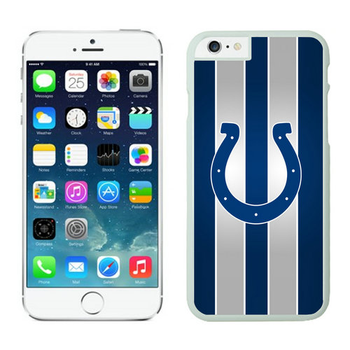 Indianapolis Colts iPhone 6 Plus Cases White11