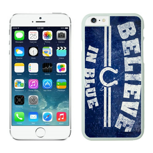 Indianapolis Colts iPhone 6 Cases White16