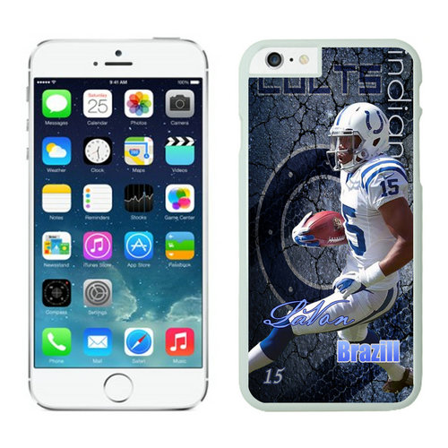 Indianapolis Colts iPhone 6 Plus Cases White17 - Click Image to Close