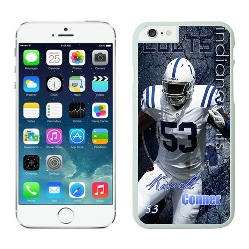 Indianapolis Colts iPhone 6 Plus Cases White18