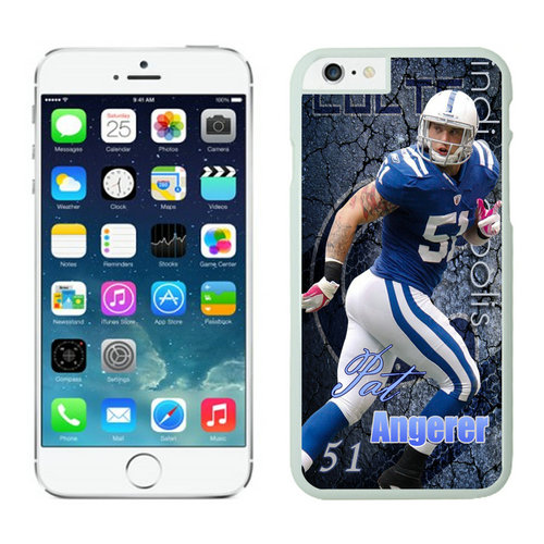 Indianapolis Colts iPhone 6 Cases White19 - Click Image to Close