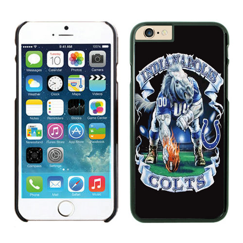 Indianapolis Colts iPhone 6 Plus Cases White2