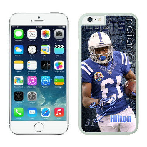 Indianapolis Colts iPhone 6 Plus Cases White20 - Click Image to Close