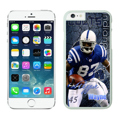 Indianapolis Colts iPhone 6 Plus Cases White22