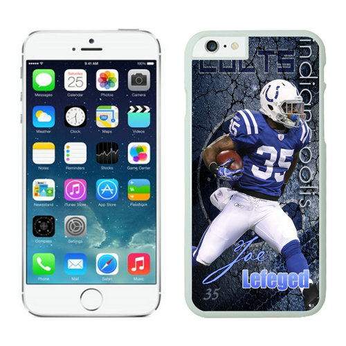 Indianapolis Colts iPhone 6 Plus Cases White25